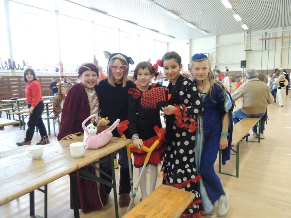 Schulfasching 2014 Schulfasching 2014